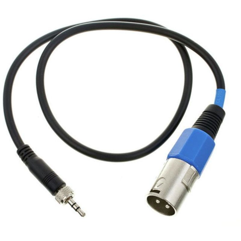 Foto van Sennheiser cl 100 3.5 mm trs jack - xlr verloopkabel voor ek 100 - 0.6 m