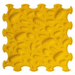 Foto van Ortoto puzzle mat pinecones (yellow) (1pcs.-30*30cm)