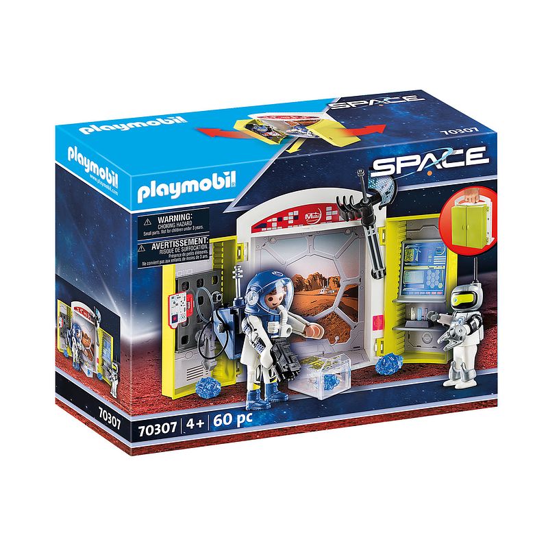 Foto van Playmobil space speelbox ruimtestation 70307