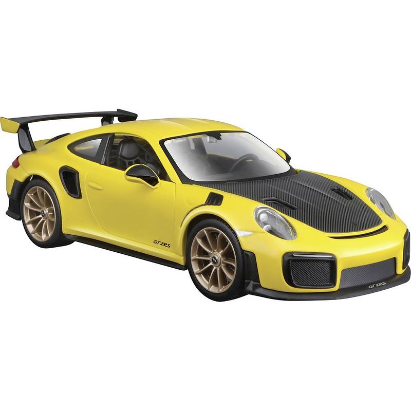 Foto van Maisto porsche 911 gt2 rs 1:24 auto