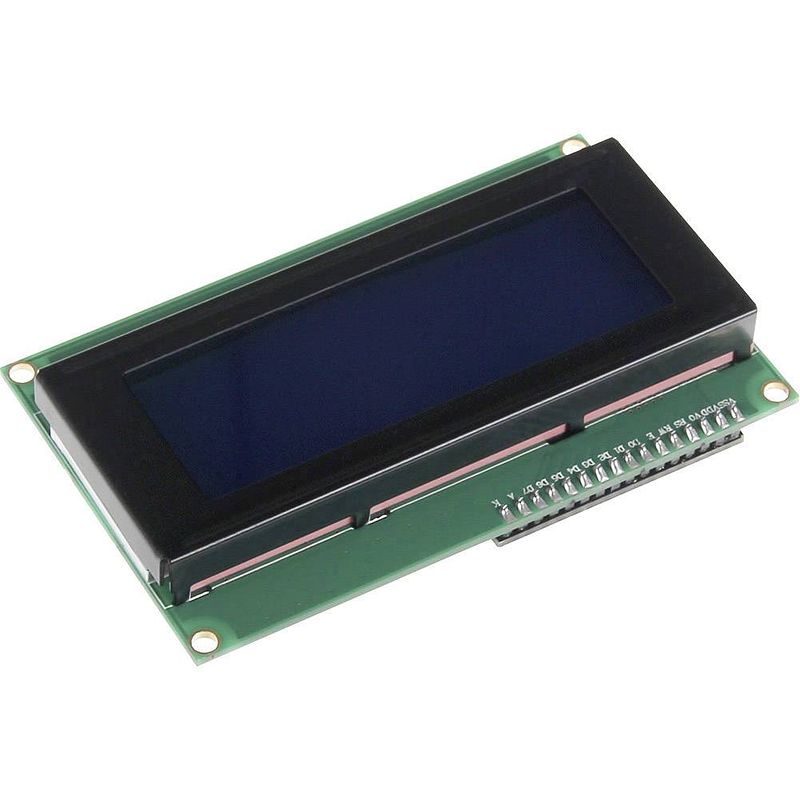 Foto van Joy-it sbc-lcd20x4 displaymodule 11.4 cm (4.5 inch) 20 x 4 pixel geschikt voor serie: raspberry pi, arduino, banana pi, cubieboard