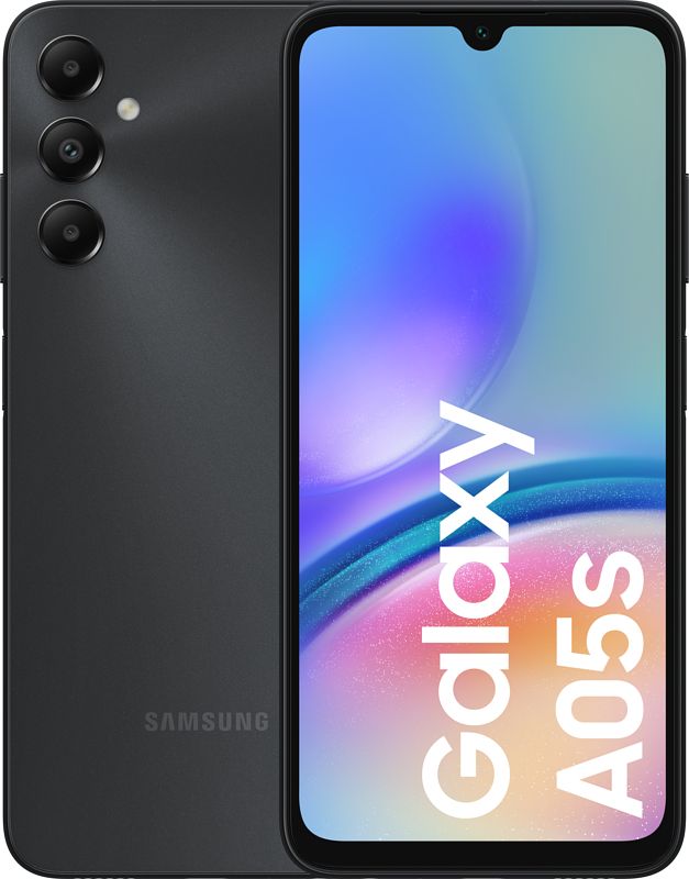 Foto van Samsung galaxy a05s 64gb smartphone zwart