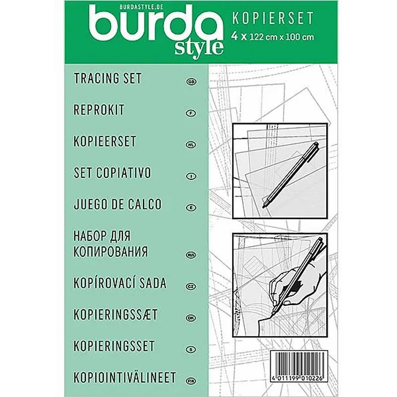 Foto van Burda kopieerset