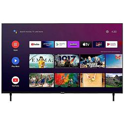 Foto van Panasonic tx-50lxw834 led-tv 126 cm 50 inch energielabel g (a - g) smart tv, uhd, wifi, dvb-c, dvb-s2, dvb-t, dvb-t2 zwart