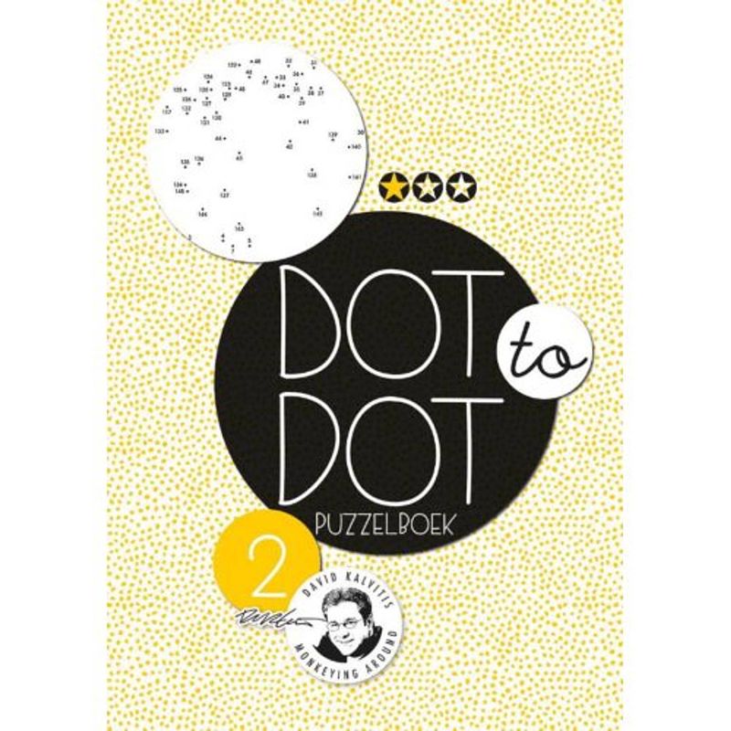 Foto van Puzzelboek - dot-to-dot