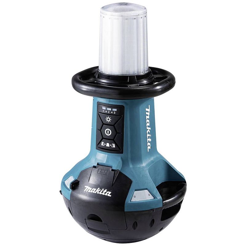 Foto van Makita deadml810 led-bouwlamp 0.2 w 5500 lm