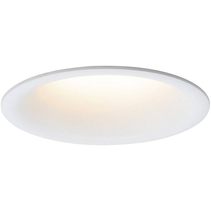 Foto van Paulmann cymbal led-inbouwlamp voor badkamer 6 w ip44 wit (mat)