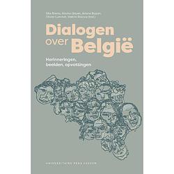 Foto van Dialogen over belgië