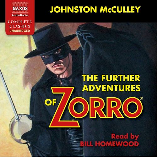 Foto van The further adventures of zorro - cd (9781781980170)