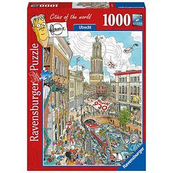 Foto van Ravensburger fleroux utrecht puzzel 1000 stukjes