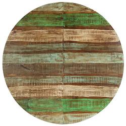 Foto van Infiori eettafel 150x75 cm massief gerecycled hout