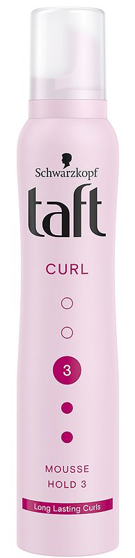 Foto van Schwarzkopf taft curl mousse