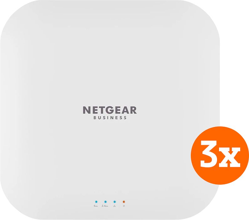 Foto van Netgear wax218 3-pack