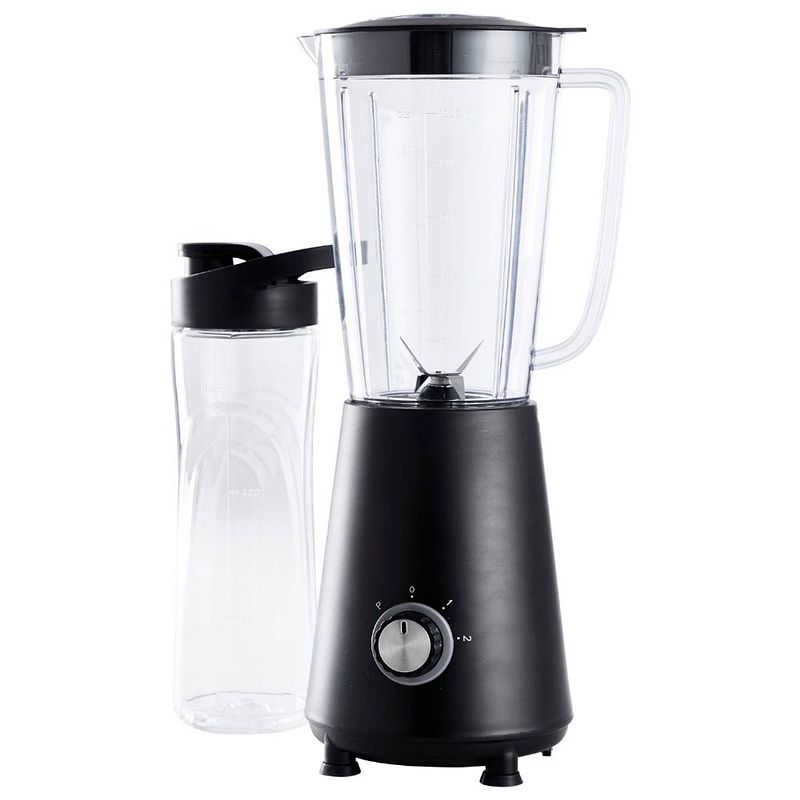 Foto van Orange85 blender - smoothie - 1 liter - met beker - 2-in-1