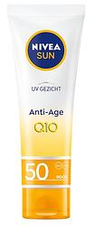 Foto van Nivea sun anti-age gezichtszonnecrème spf50