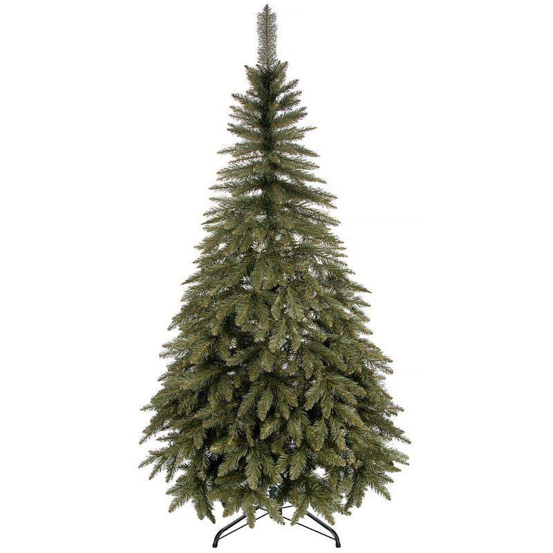 Foto van Kunstkerstboom natural spruce 220 cm zonder verlichting