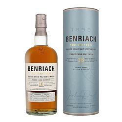 Foto van Benriach 16 years three cask matured 70cl whisky + giftbox