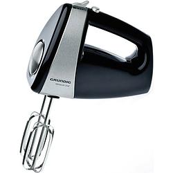 Foto van Grundig hm 5040 handmixer 300 w zwart, rvs