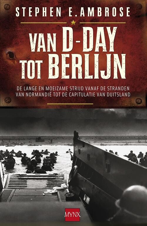 Foto van Van d-day tot berlijn - stephen e ambrose - ebook (9789460928161)