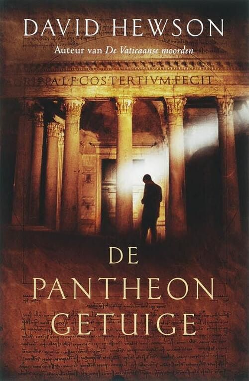 Foto van De pantheon getuige - david hewson - ebook (9789026126406)