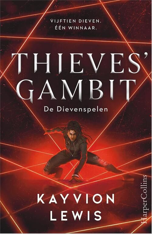 Foto van De dievenspelen - kayvion lewis - paperback (9789402713848)