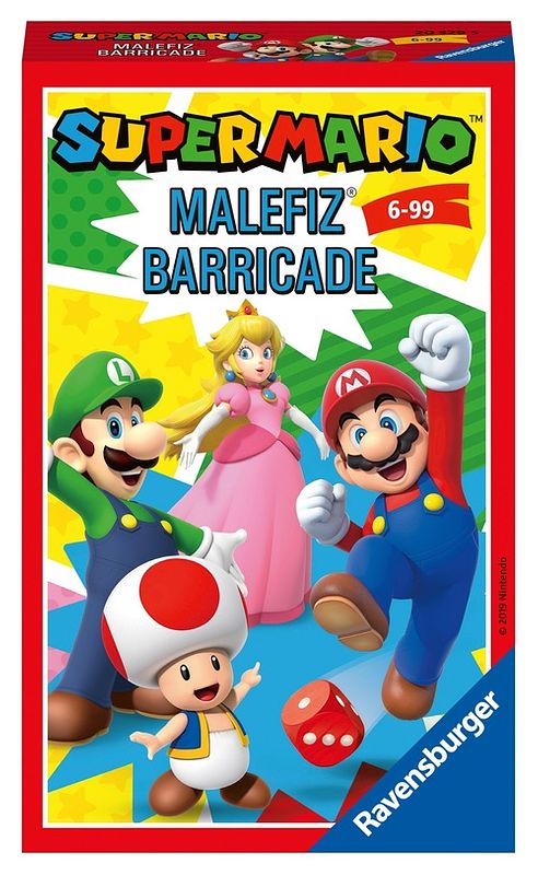 Foto van Ravensburger super mario barricade