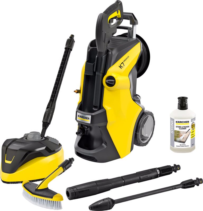 Foto van Karcher k7 premium power control home + karcher wb 60 grote oppervlak wasborstel