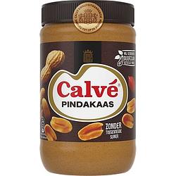 Foto van Calve smeuige pindakaas regular 1000g bij jumbo