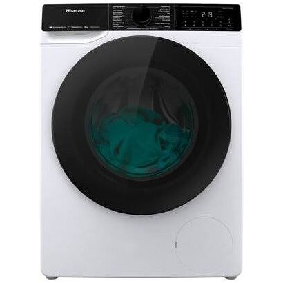 Foto van Hisense wf5v943bw/blx wasmachine wit