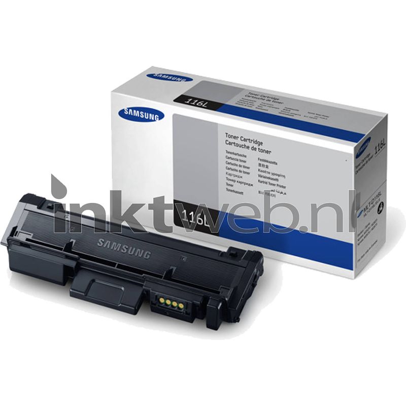 Foto van Samsung mlt-d116l zwart toner