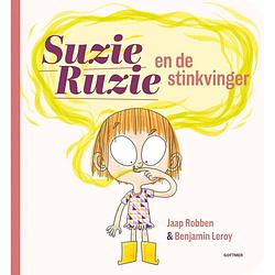 Foto van Suzie ruzie en de stinkvinger - suzie