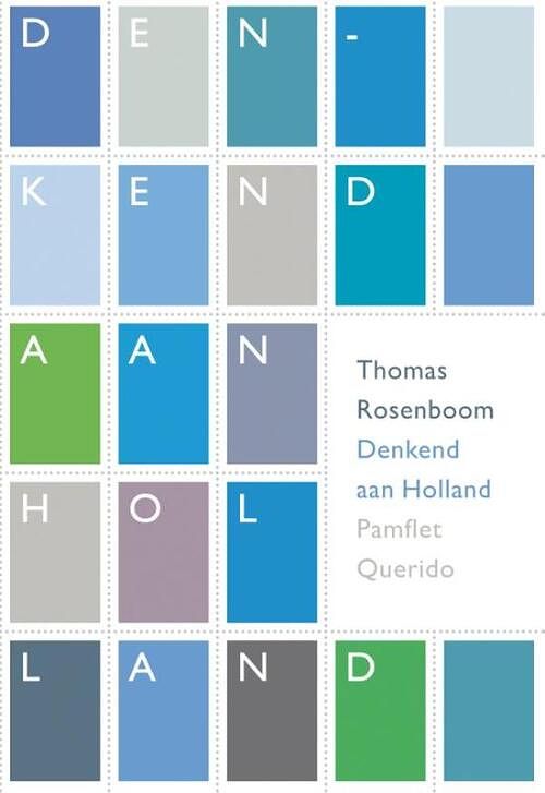 Foto van Denkend aan holland - thomas rosenboom - ebook (9789021438665)