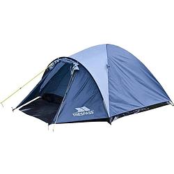 Foto van Trespass tent ghabhar 4-persoons 285 x 240 cm polyester blauw