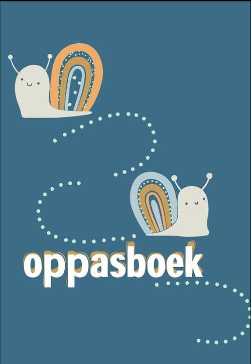 Foto van Oppasboek indigo - hardcover (9789083067728)