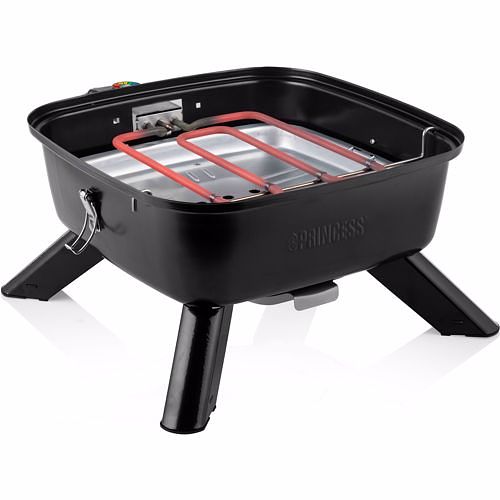 Foto van Princess 2-in-1 barbecue hybride 112256