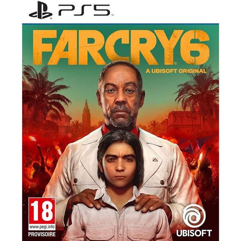 Foto van Far cry 6 ps5-game