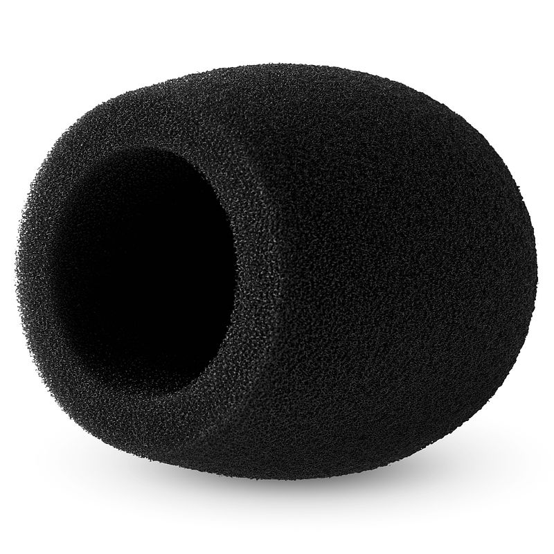 Foto van Radius handheld mic foam windshield, 35mm x 50mm hole windkap