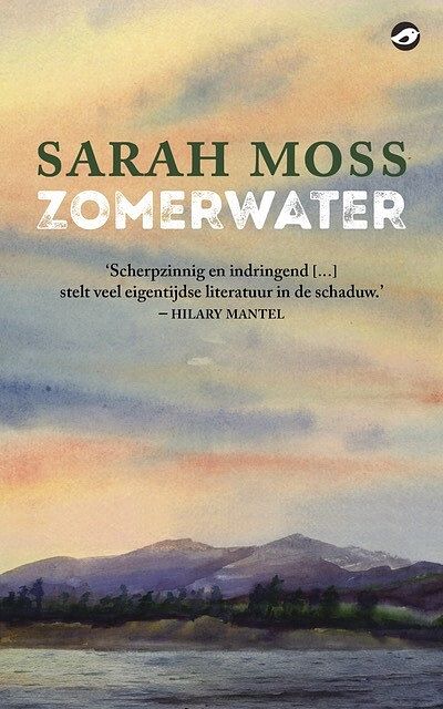 Foto van Zomerwater - sarah moss - paperback (9789083104386)