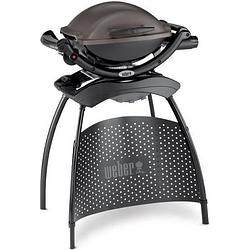 Foto van Weber q 1000 gasbarbecue standaard - zwart