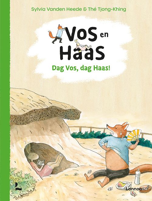 Foto van Dag vos, dag haas! - sylvia vanden heede, thé tjong-khing - ebook (9789401492072)