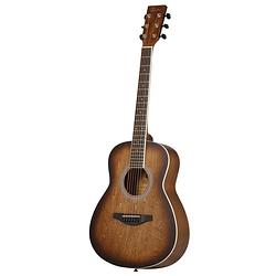 Foto van Fazley w55-col-br-3/4 colourtune western gitaar bruin