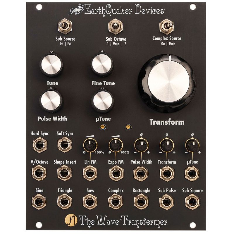 Foto van Earthquaker devices the wave transformer eurorack module