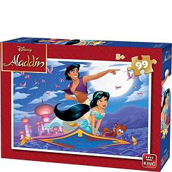 Foto van King legpuzzel disney aladdin zwevend tapijt 99 stukjes