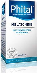 Foto van Phital melatonine tabletten