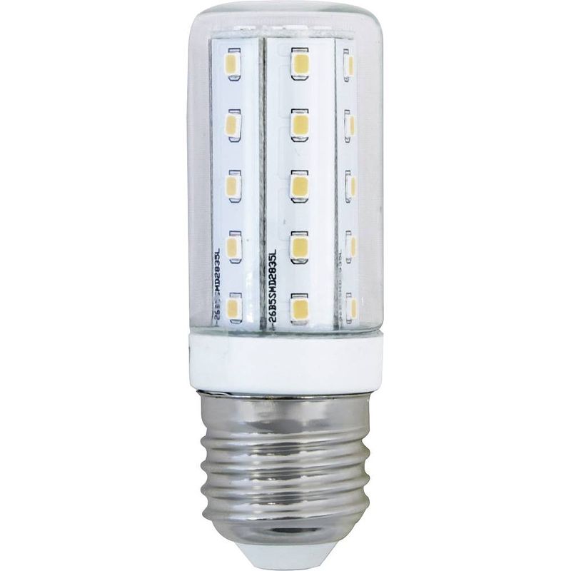 Foto van Lightme lm85101 led-lamp energielabel f (a - g) e27 ballon 4 w = 35 w warmwit (ø x l) 32 mm x 87 mm 1 stuk(s)