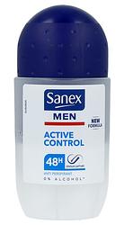 Foto van Sanex men deoroller dermo active control