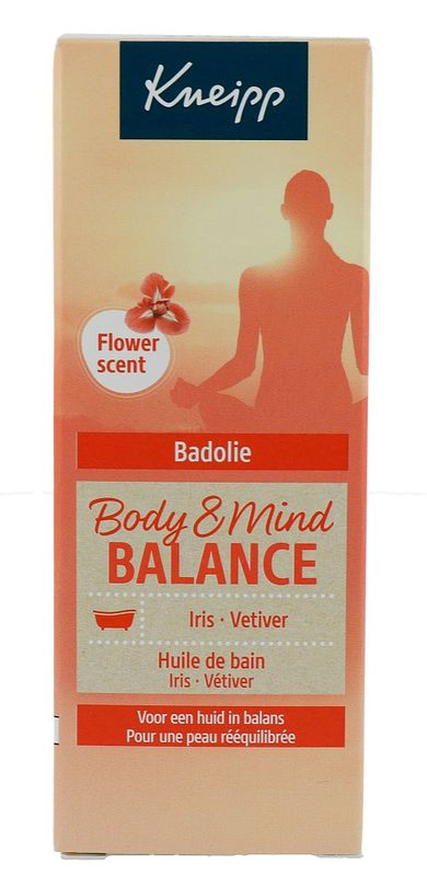 Foto van Kneipp badolie body & mind balance