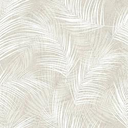 Foto van Dutch wallcoverings behang palm beige