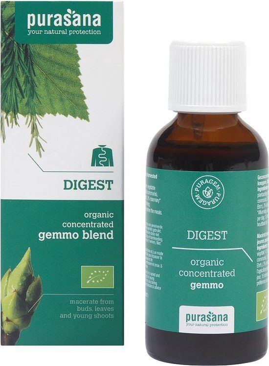 Foto van Purasana puragem digest bio 50ml