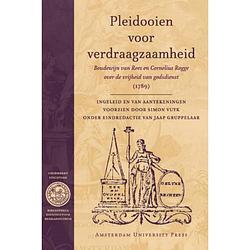 Foto van Pleidooien voor verdraagzaamheid - bibliotheca